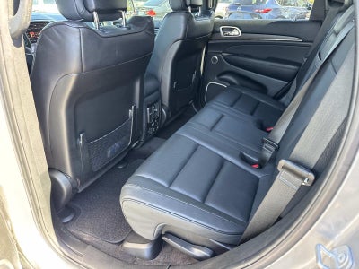 2018 Jeep Grand Cherokee Summit