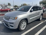 2018 Jeep Grand Cherokee Summit