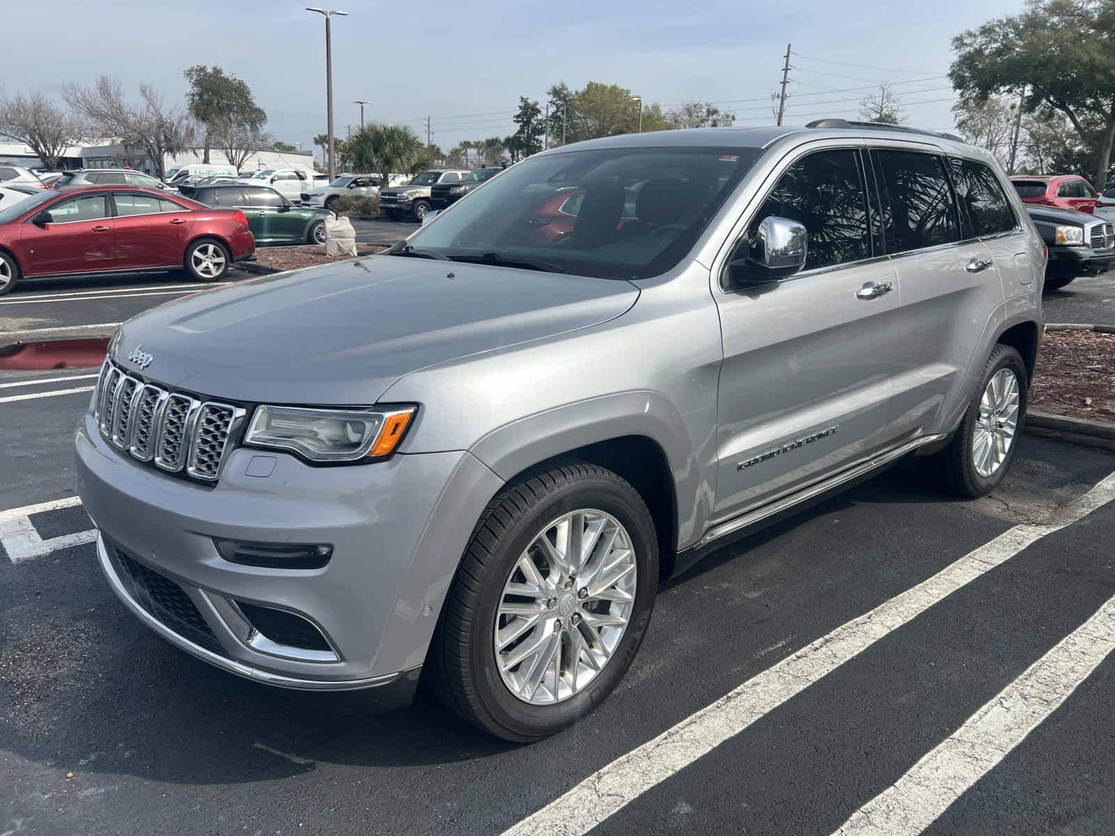 2018 Jeep Grand Cherokee Summit
