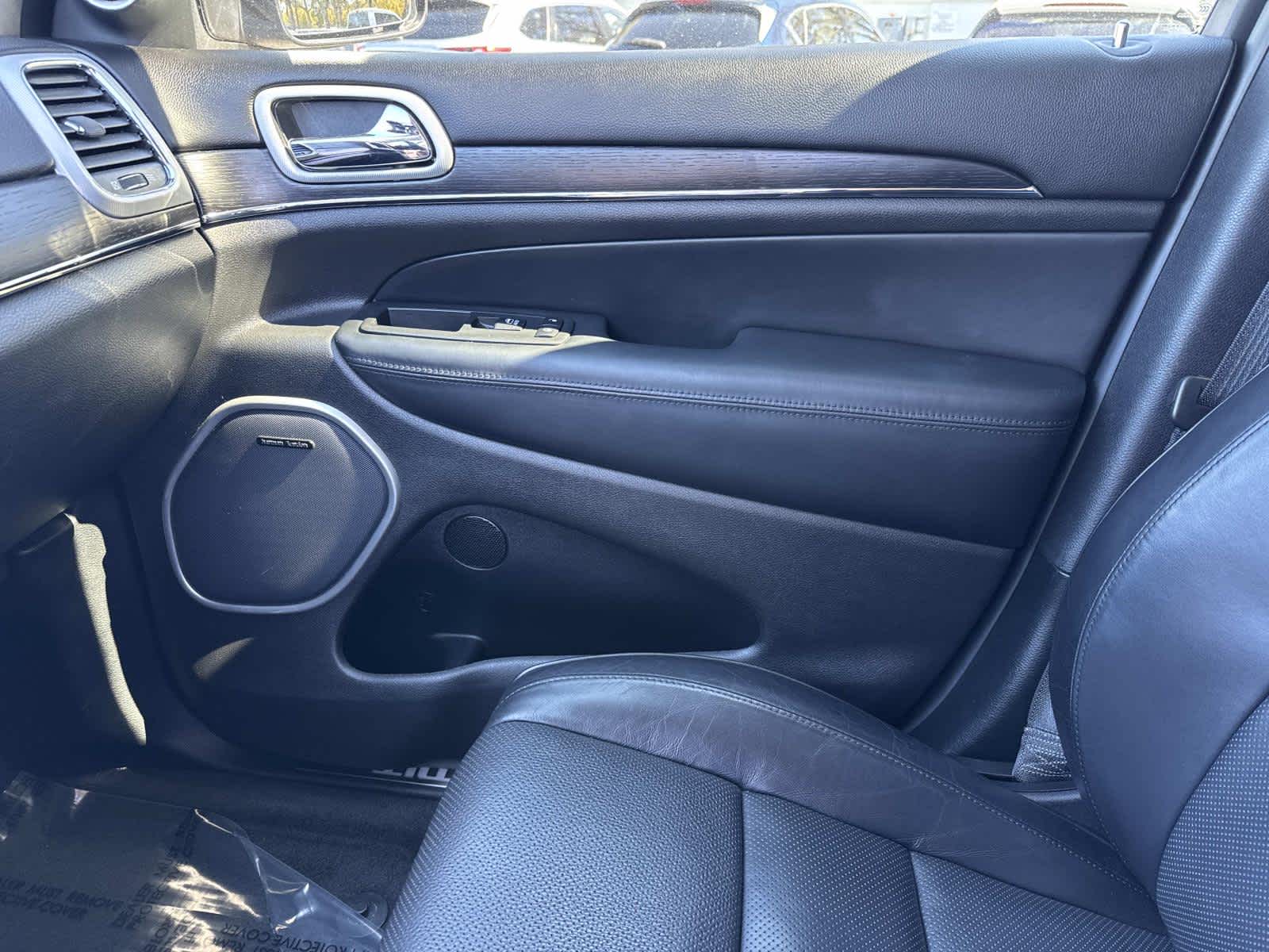 2018 Jeep Grand Cherokee Summit