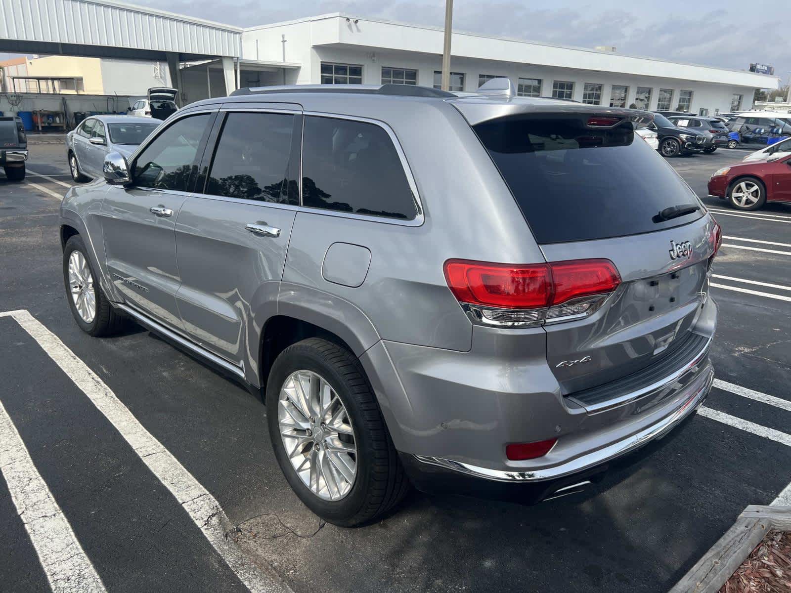2018 Jeep Grand Cherokee Summit