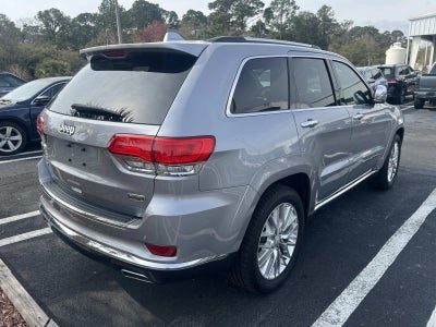 2018 Jeep Grand Cherokee Summit