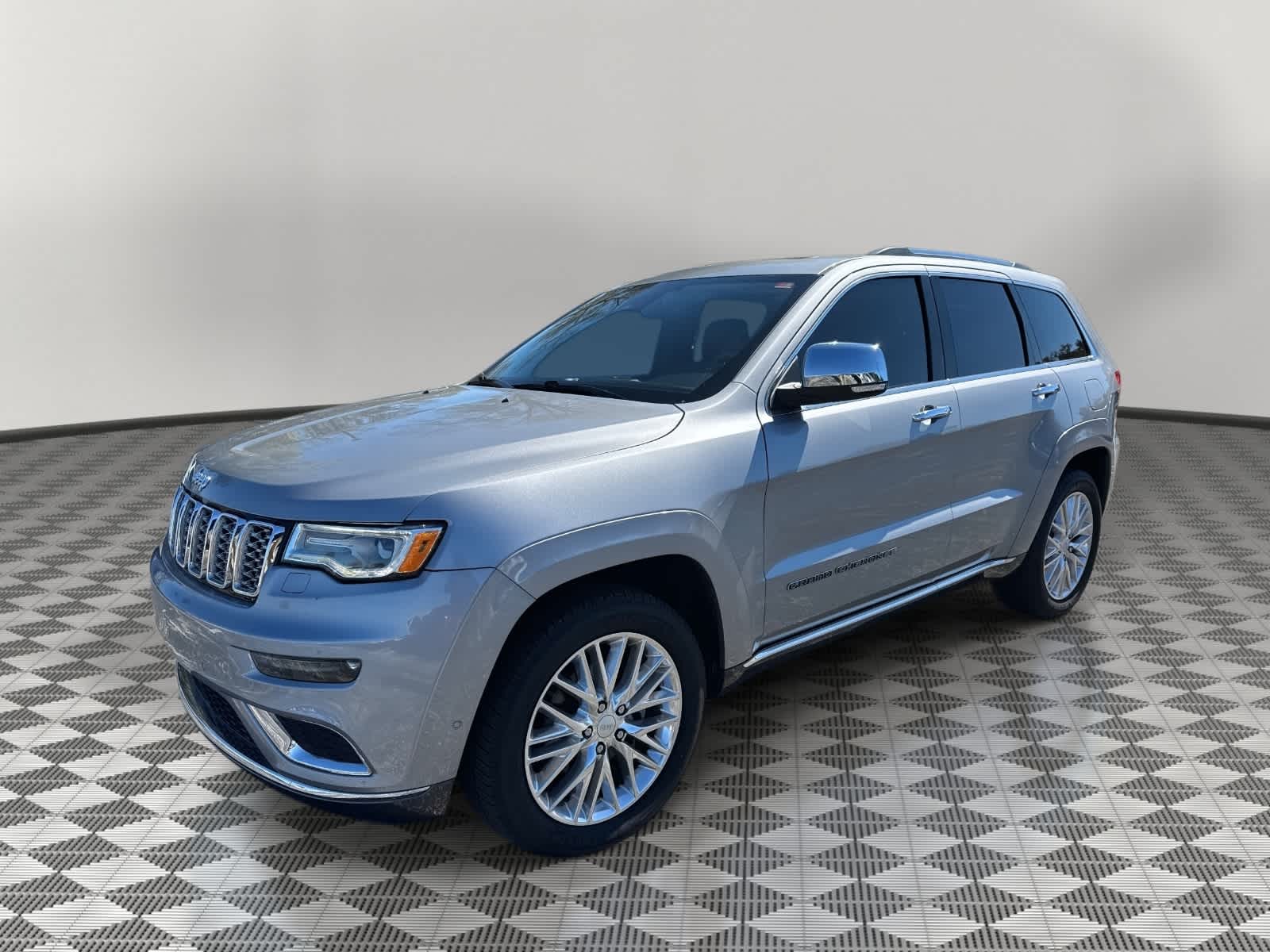 2018 Jeep Grand Cherokee Summit