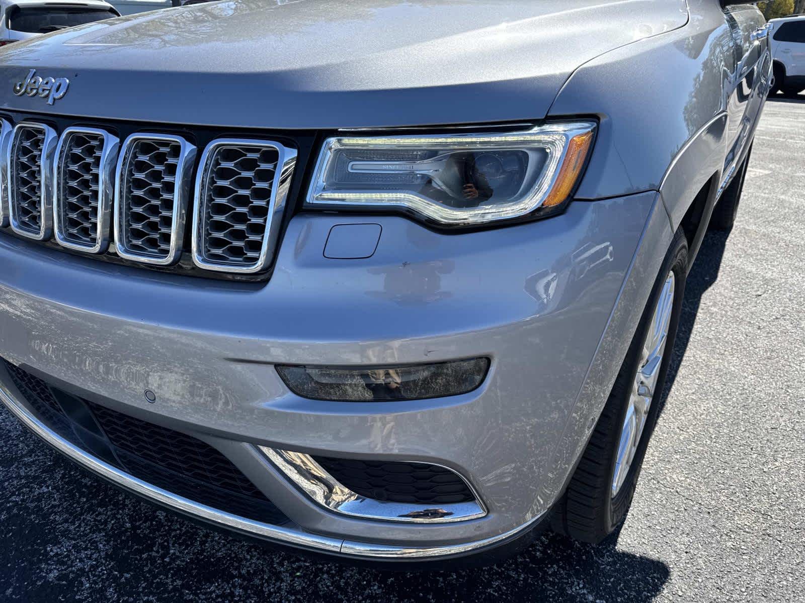 2018 Jeep Grand Cherokee Summit