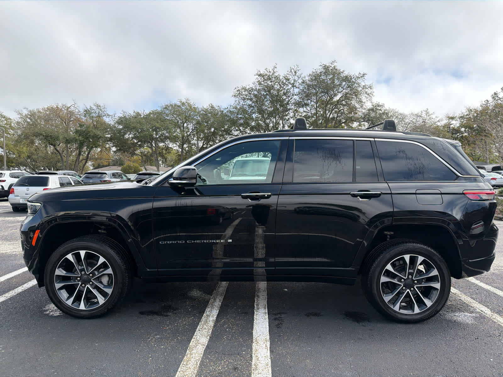 2023 Jeep Grand Cherokee Overland
