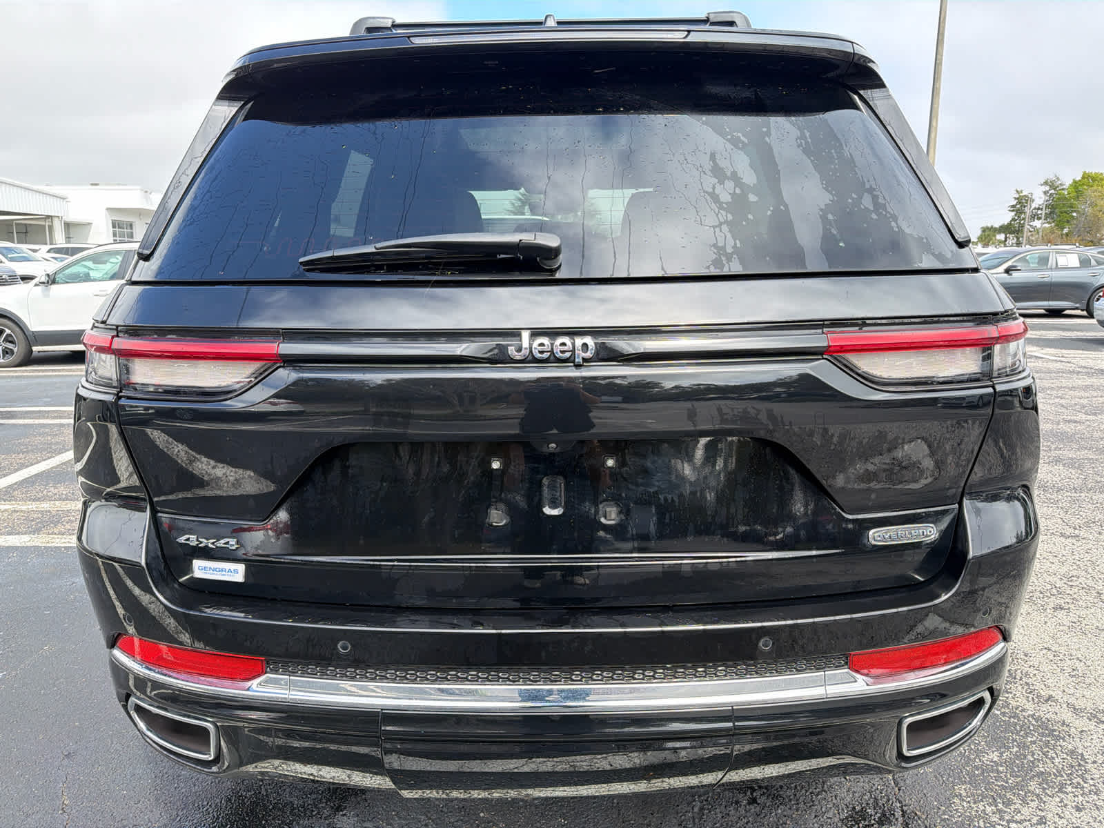 2023 Jeep Grand Cherokee Overland