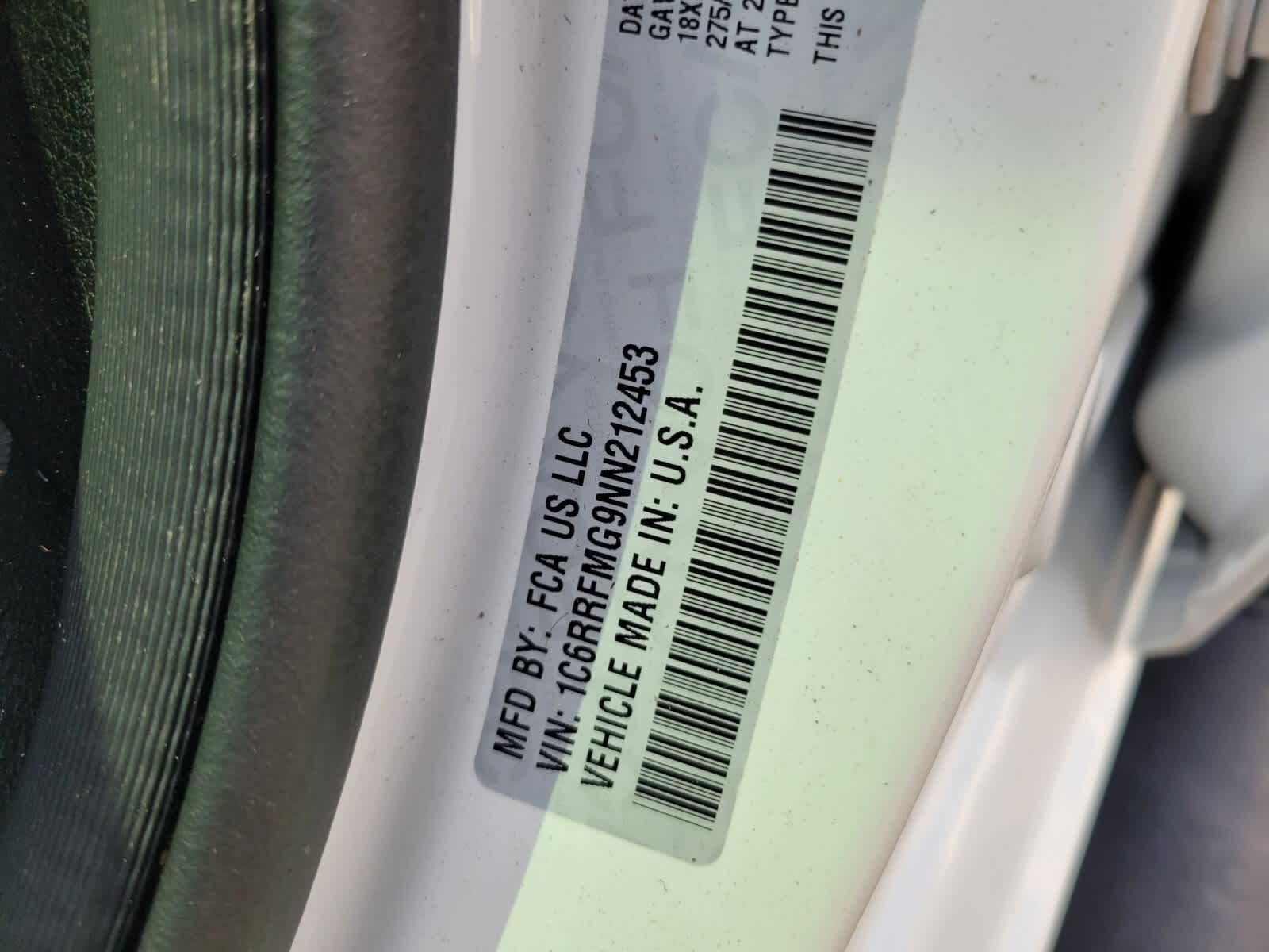 2022 RAM 1500 Big Horn