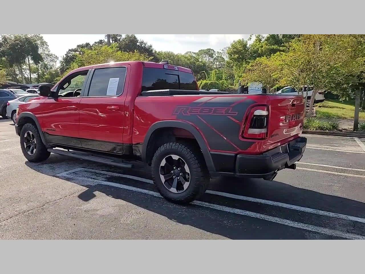 2020 RAM 1500 Rebel