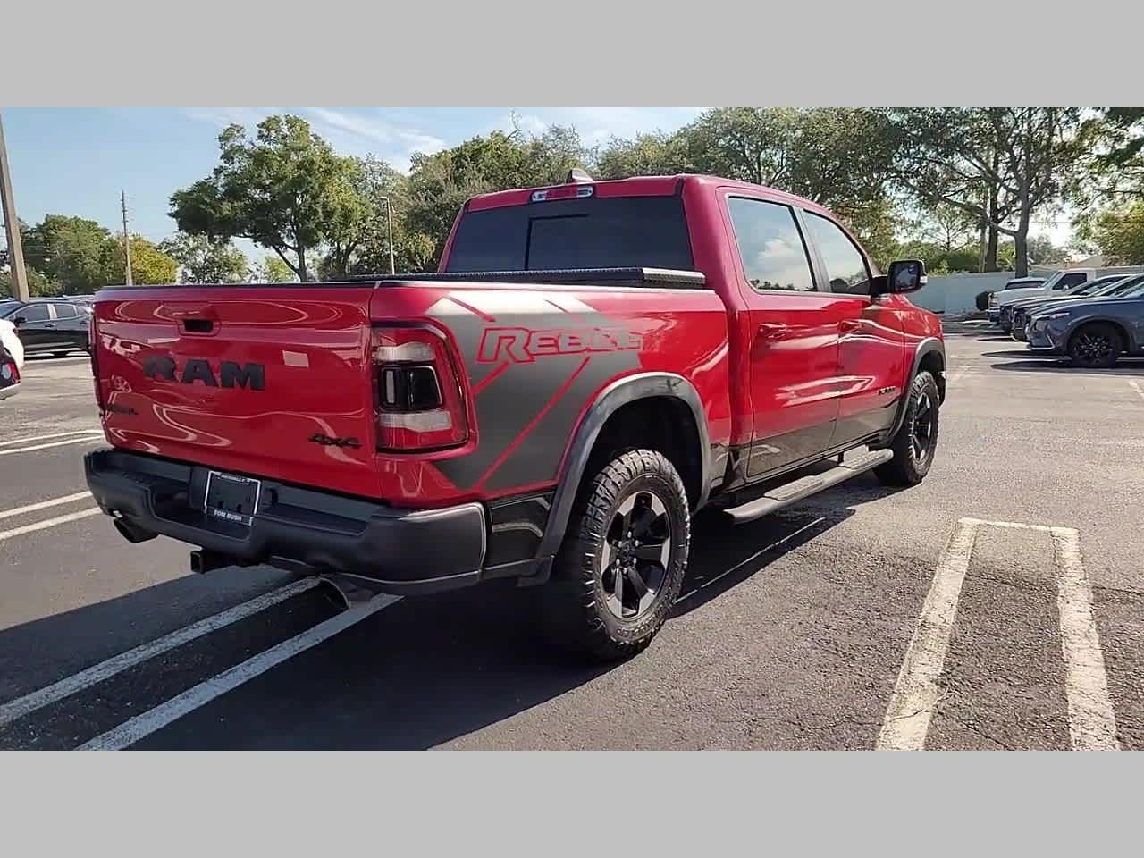 2020 RAM 1500 Rebel
