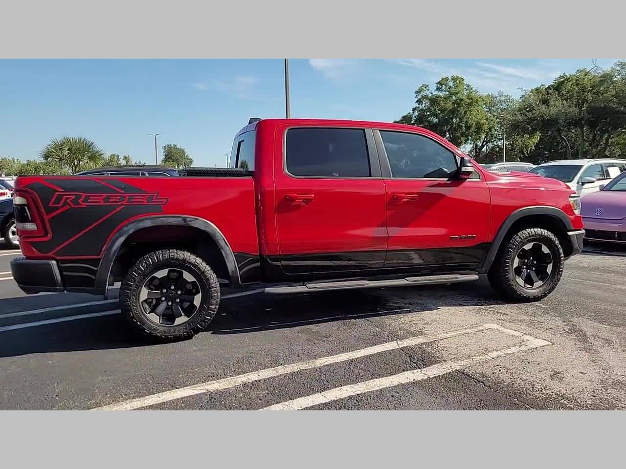2020 RAM 1500 Rebel