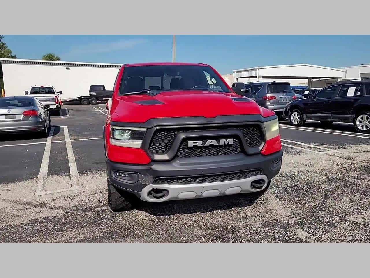 2020 RAM 1500 Rebel