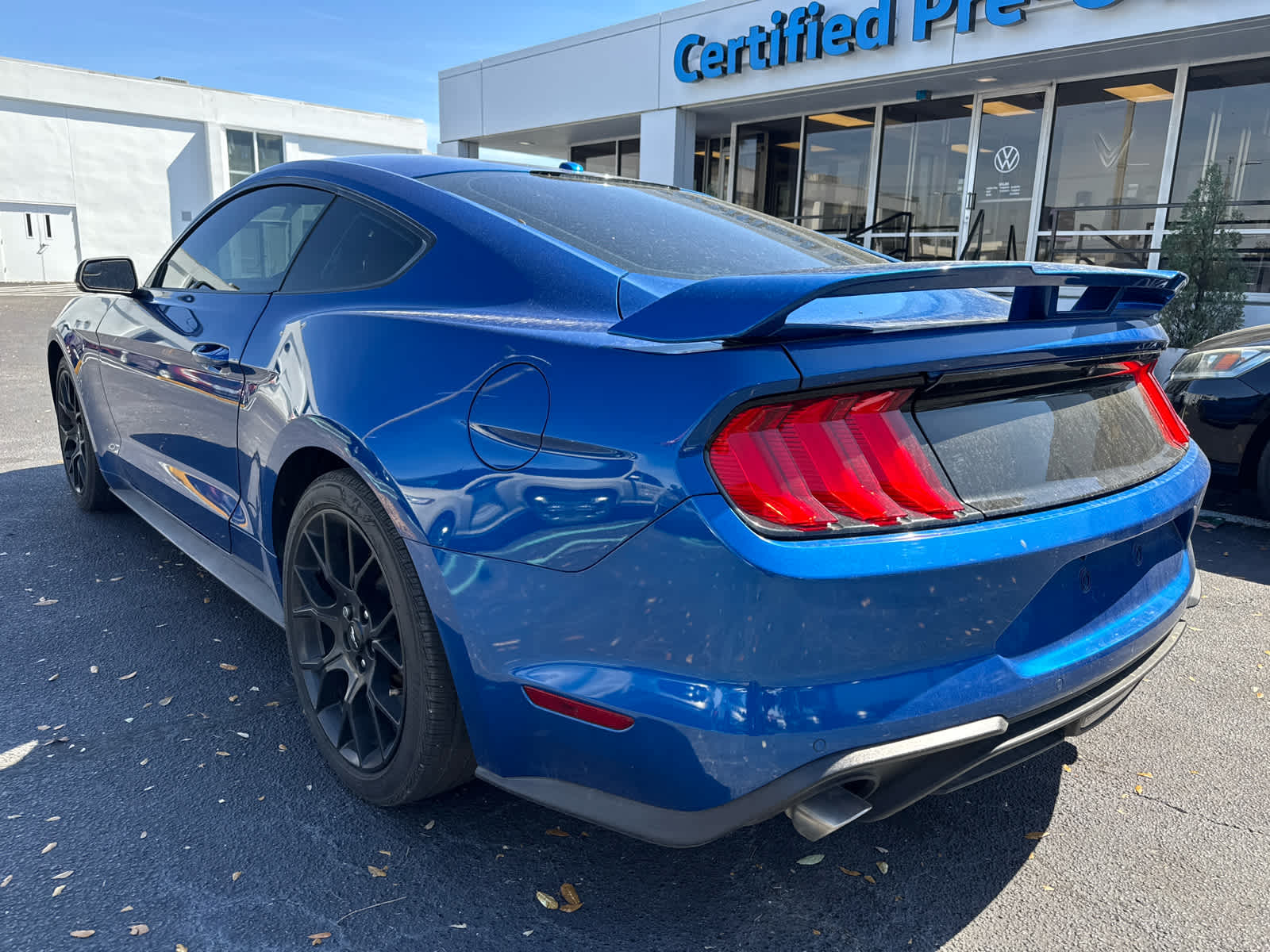 2018 Ford Mustang EcoBoost Premium