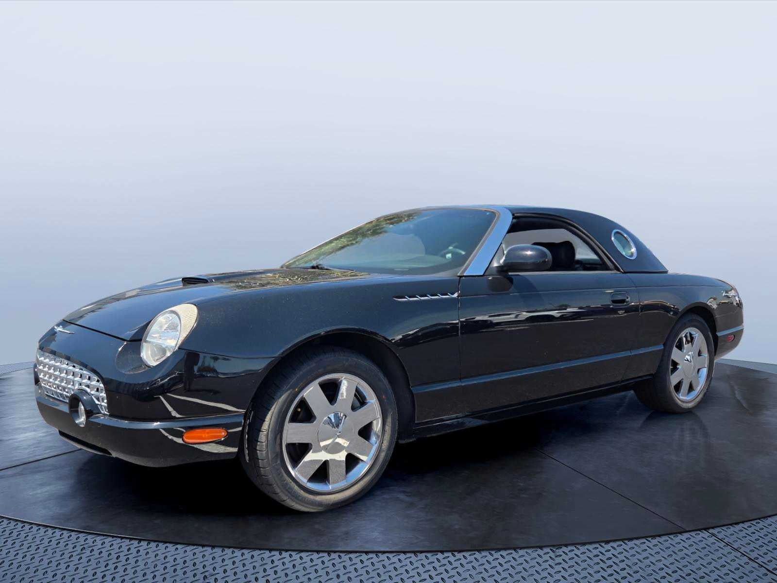 2002 Ford Thunderbird Deluxe