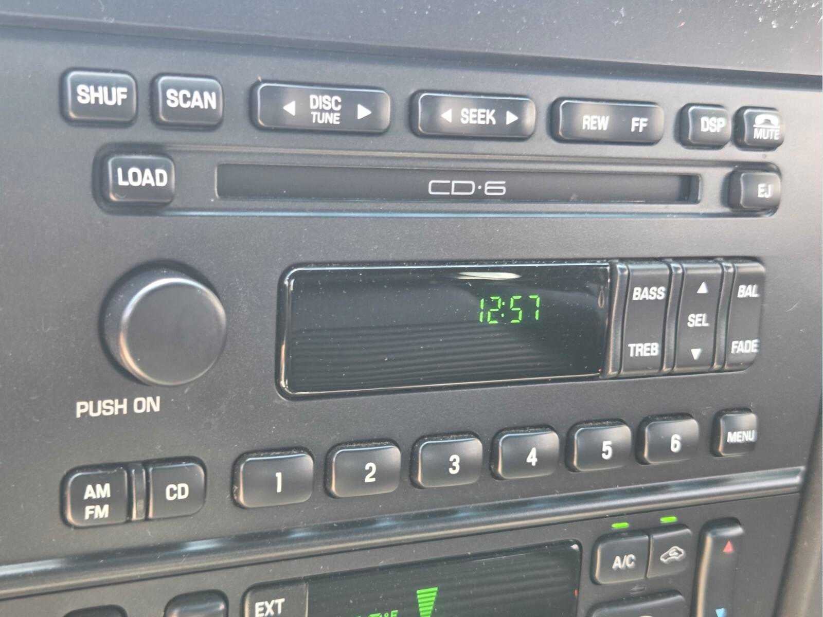 2002 Ford Thunderbird Deluxe