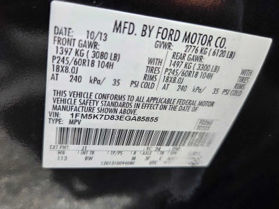 2014 Ford Explorer XLT