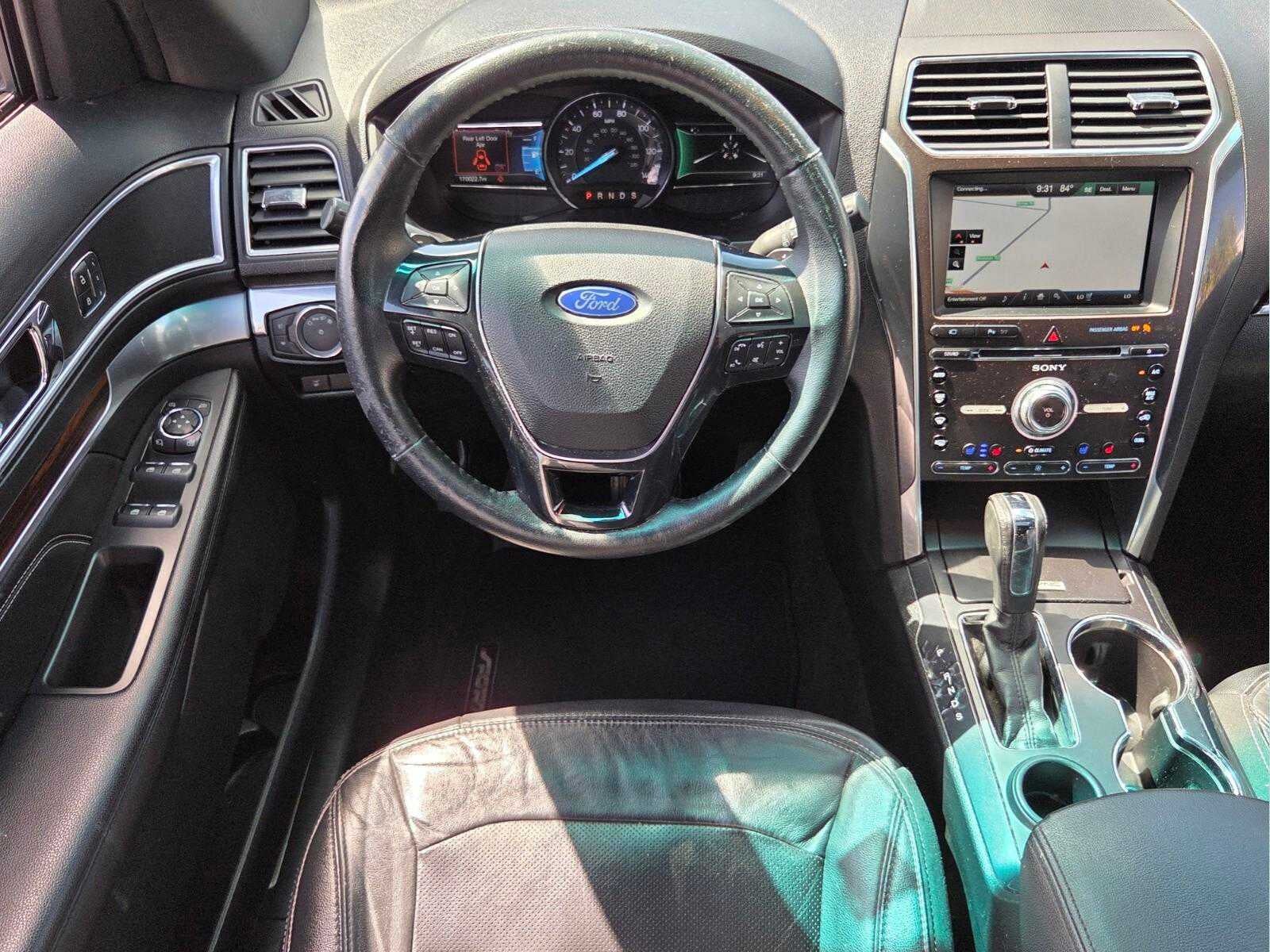 2016 Ford Explorer Limited