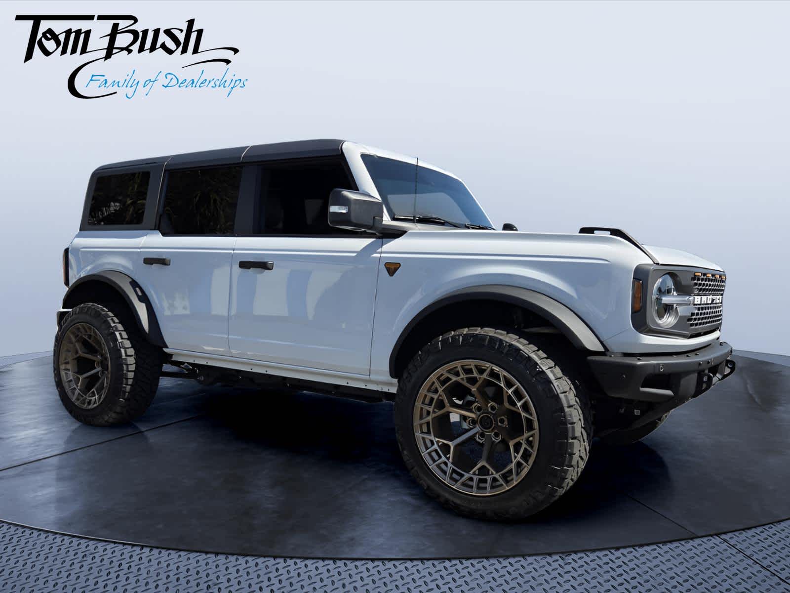 2024 Ford Bronco Badlands