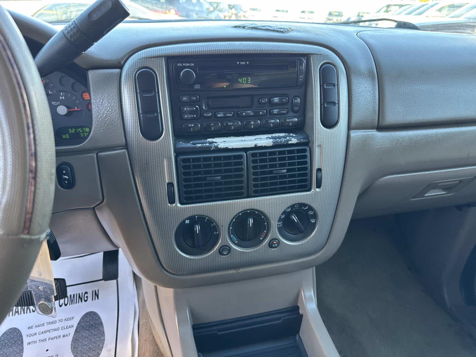 2003 Ford Explorer XLT