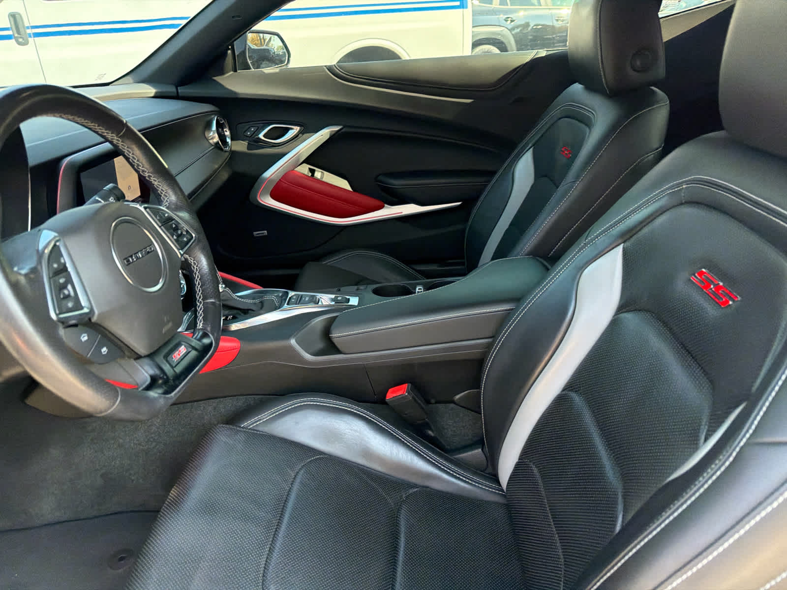 2021 Chevrolet Camaro 2SS