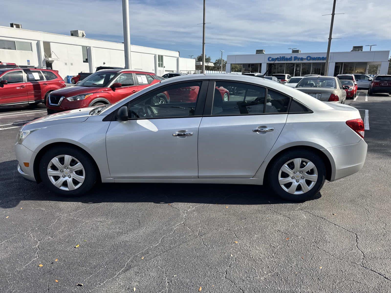 2013 Chevrolet Cruze LS