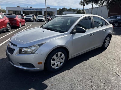 2013 Chevrolet Cruze LS