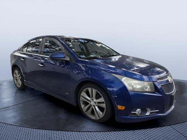 2012 Chevrolet Cruze LTZ