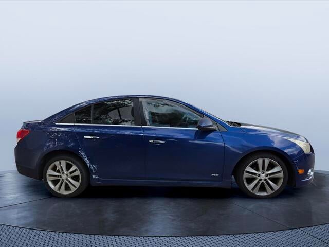 2012 Chevrolet Cruze LTZ