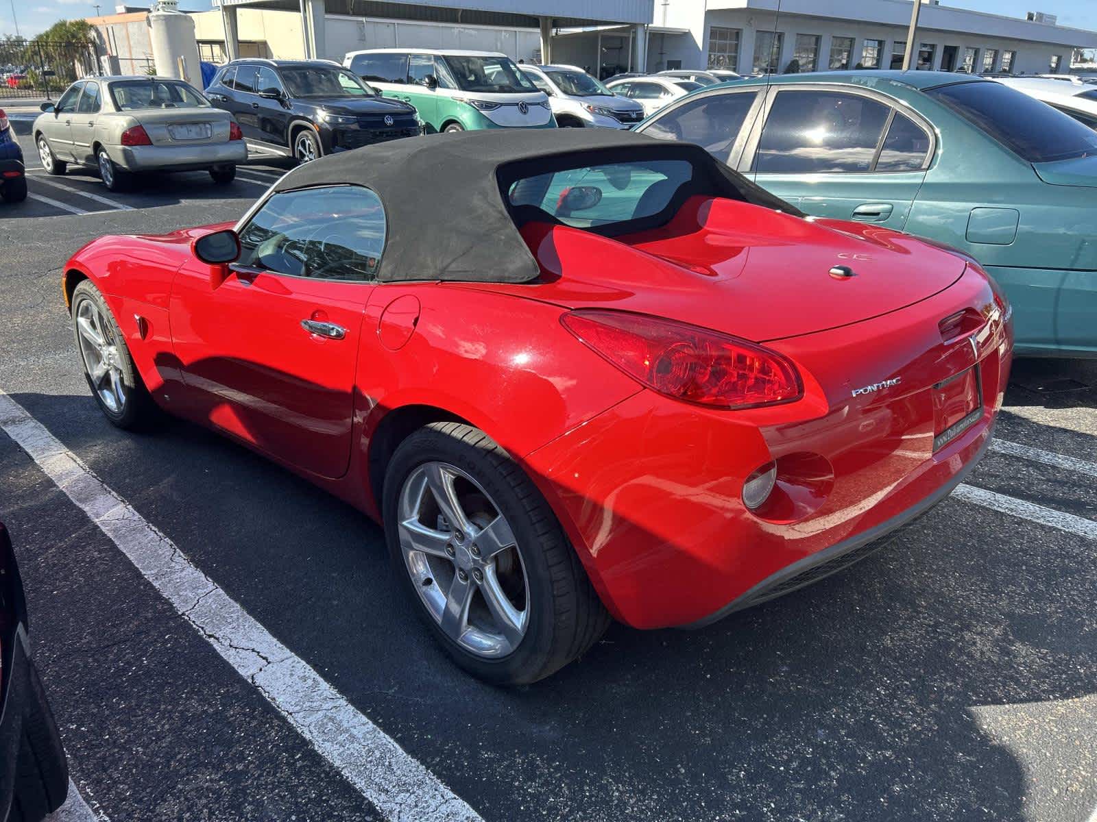 2006 Pontiac Solstice Base