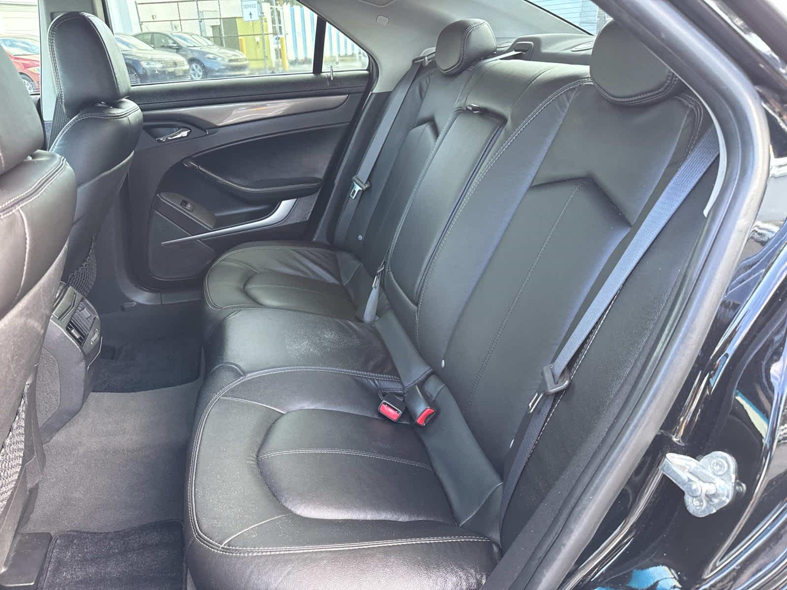 2012 Cadillac CTS Base