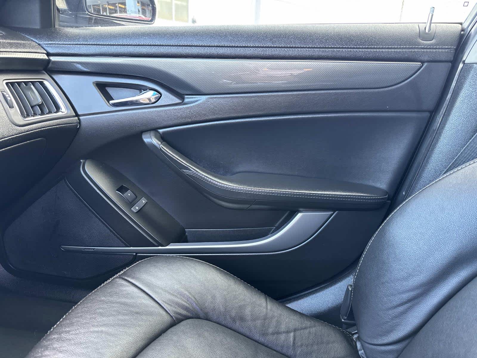 2012 Cadillac CTS Base