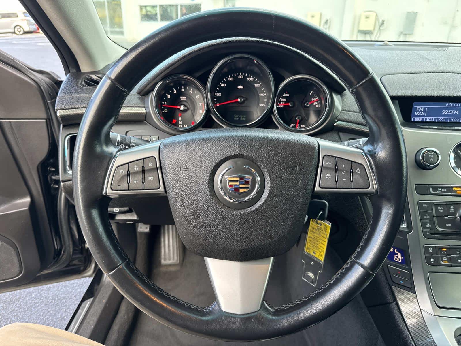 2012 Cadillac CTS Base