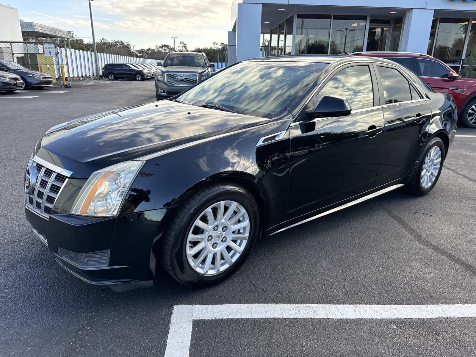 2012 Cadillac CTS Base