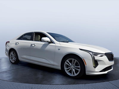 2023 Cadillac CT4 Luxury
