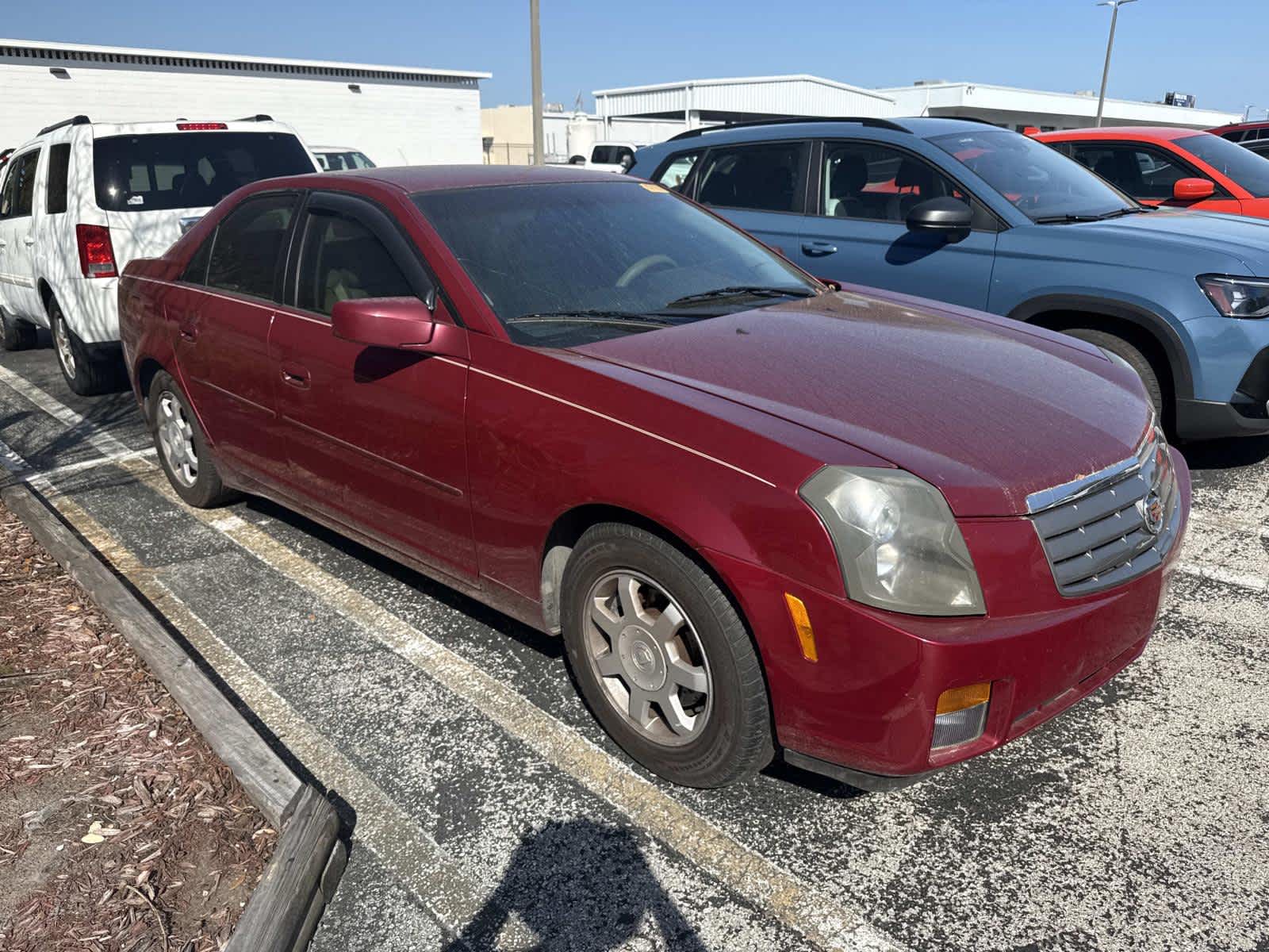 2004 Cadillac CTS Base