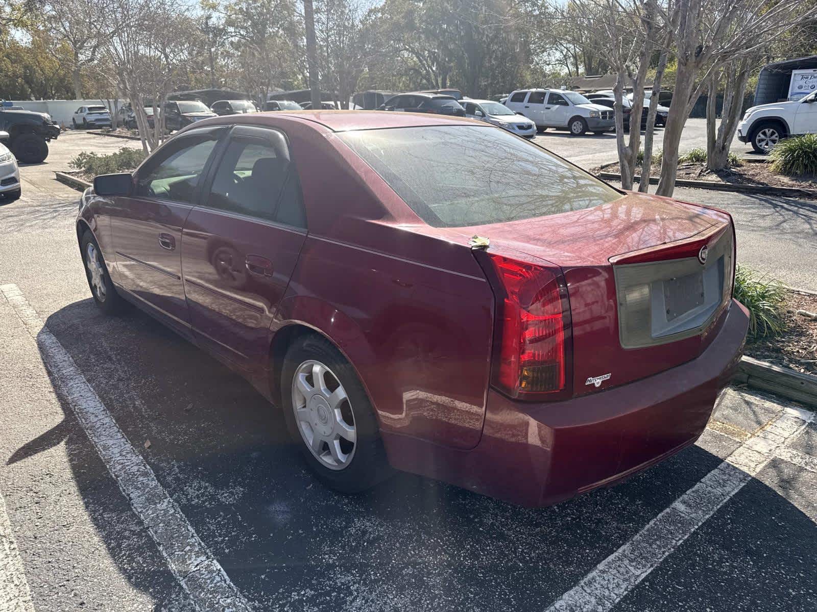 2004 Cadillac CTS Base