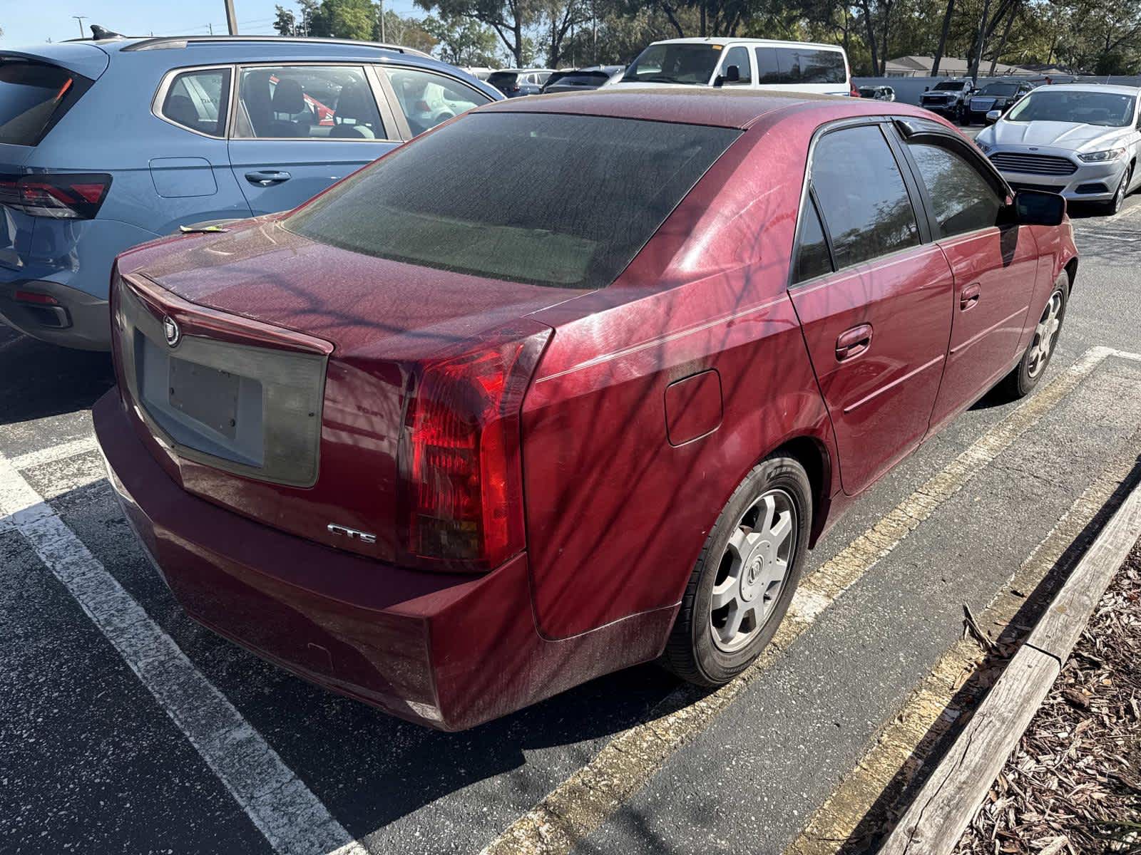2004 Cadillac CTS Base