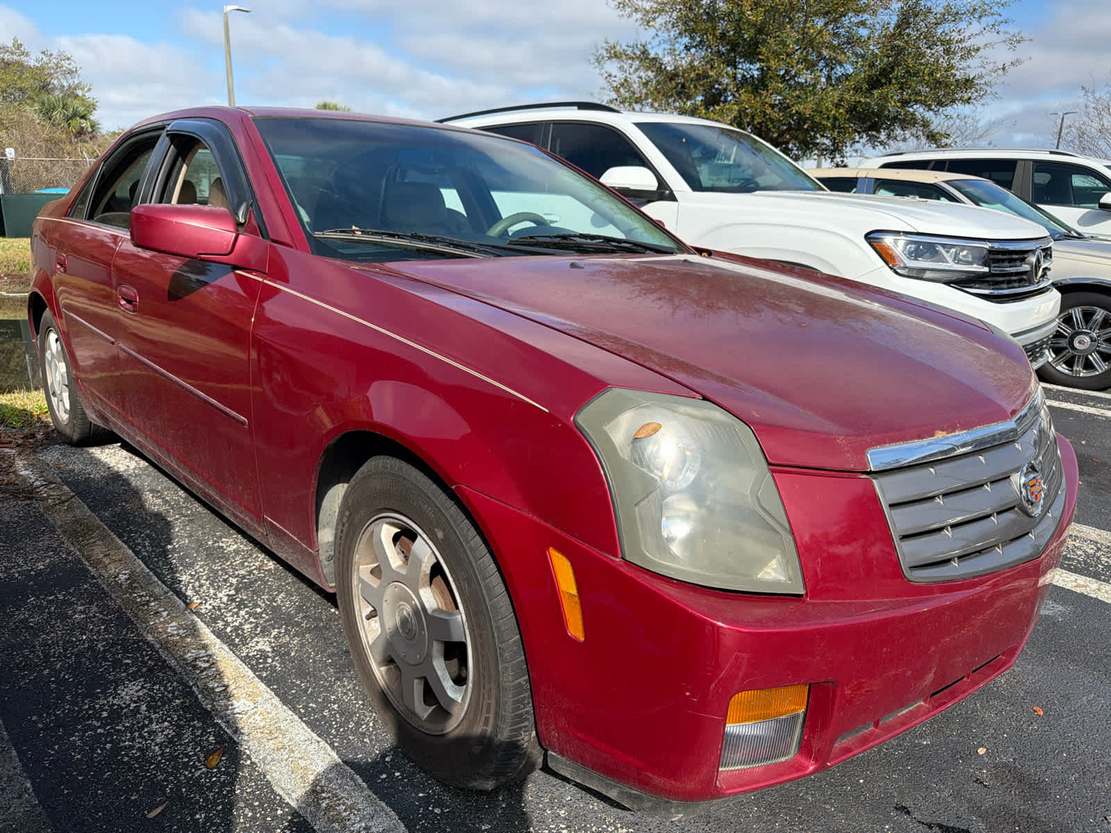 2004 Cadillac CTS Base