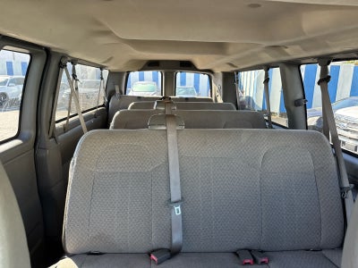 2013 Chevrolet Express Passenger LT