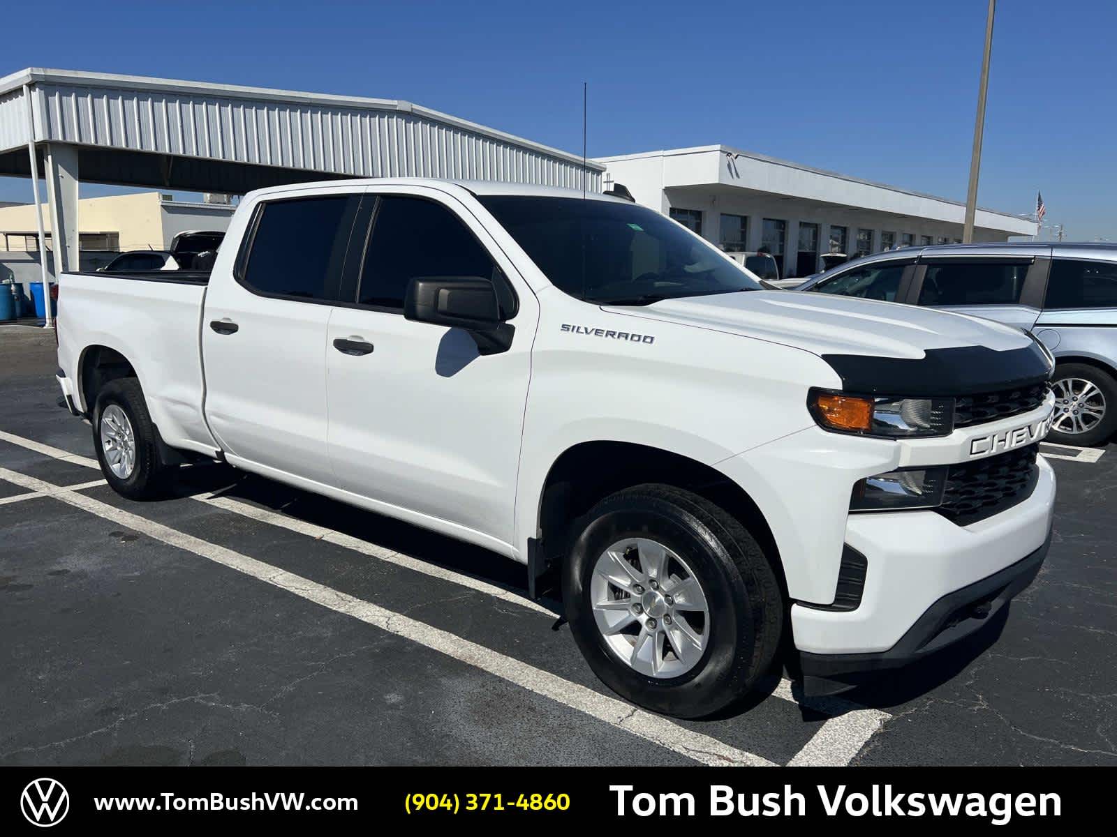 2022 Chevrolet Silverado 1500 LTD Custom