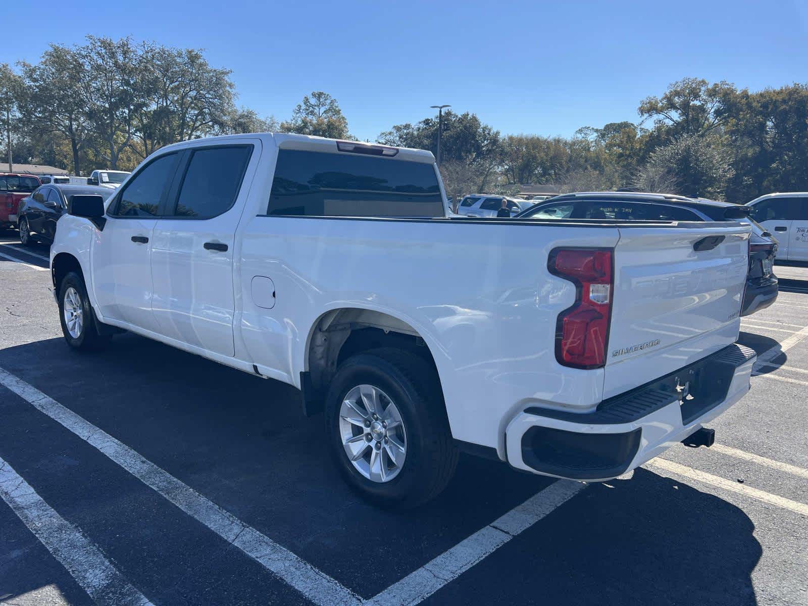 2022 Chevrolet Silverado 1500 LTD Custom