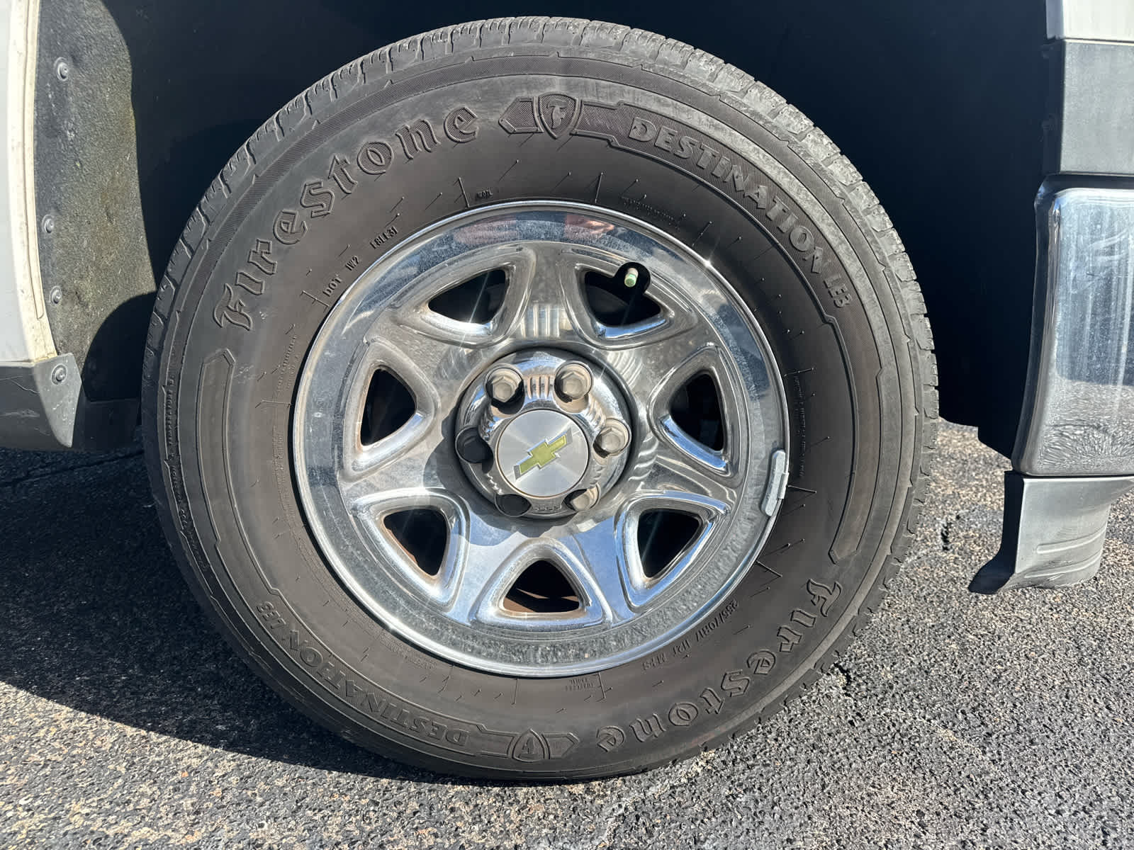 2015 Chevrolet Silverado 1500 LS