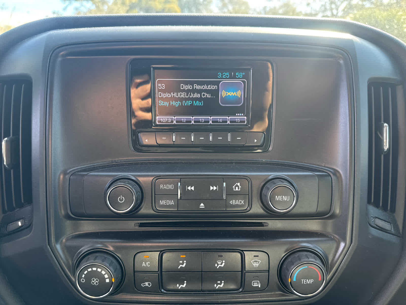 2015 Chevrolet Silverado 1500 LS