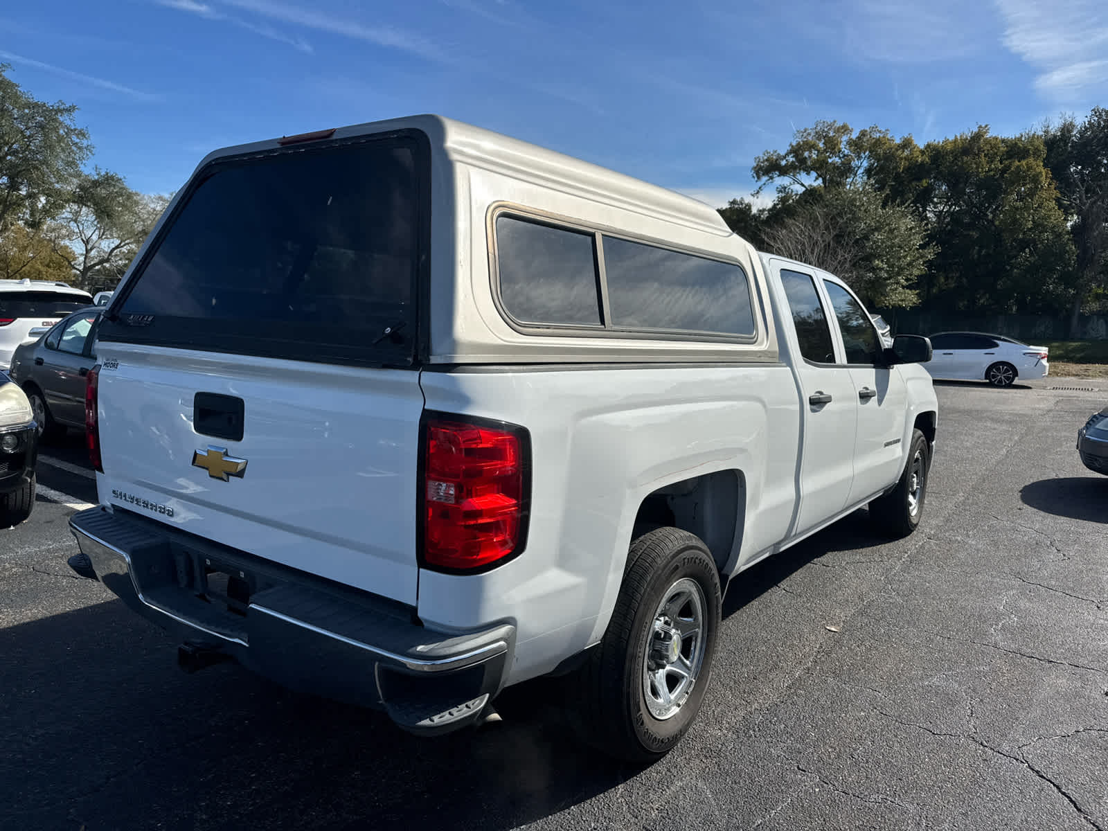 2015 Chevrolet Silverado 1500 LS