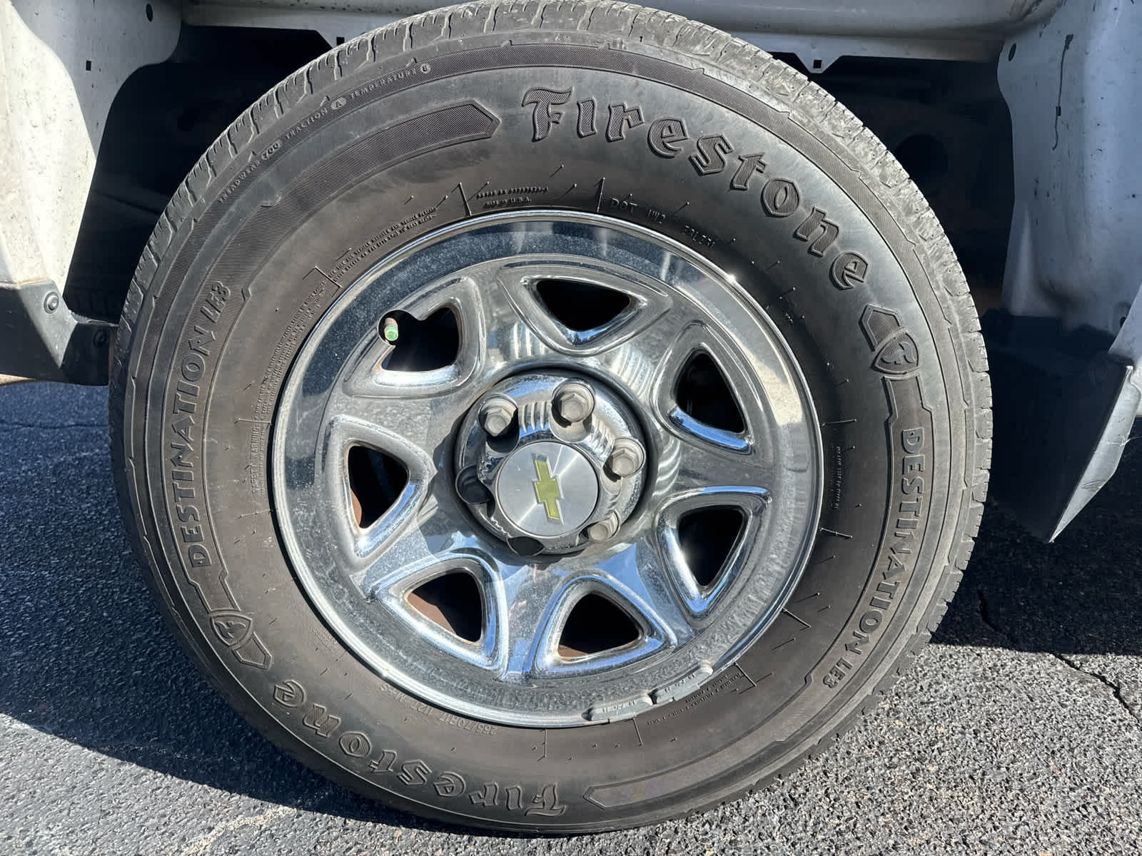 2015 Chevrolet Silverado 1500 LS