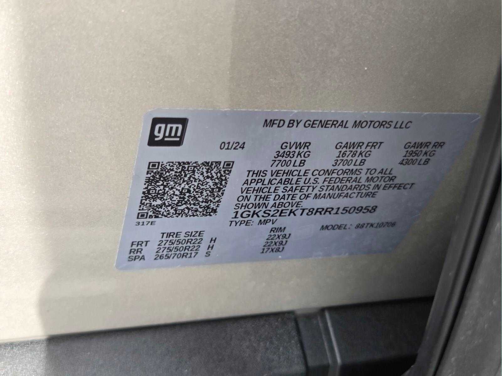 2024 GMC Yukon Denali Ultimate Denali Ultimate