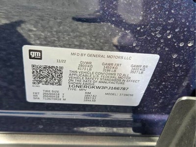 2023 Chevrolet Traverse LT Cloth