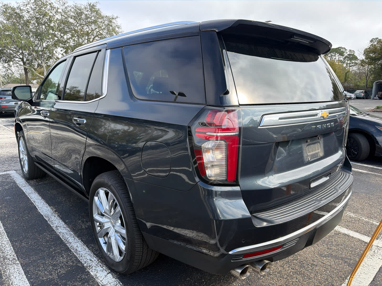 2022 Chevrolet Tahoe High Country