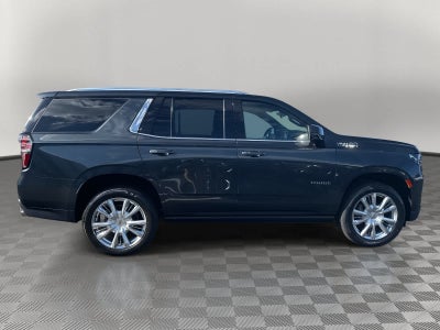2022 Chevrolet Tahoe High Country