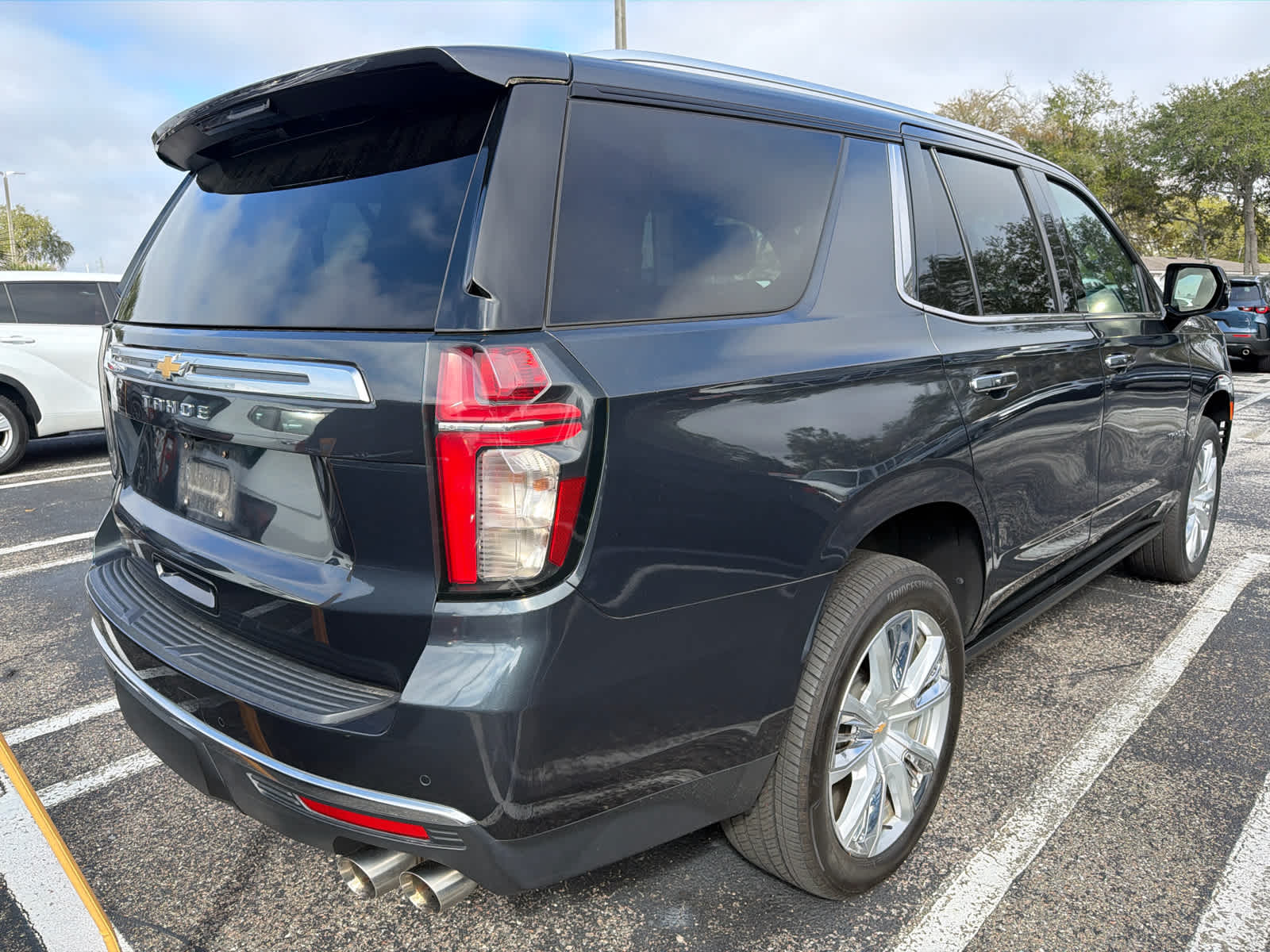 2022 Chevrolet Tahoe High Country