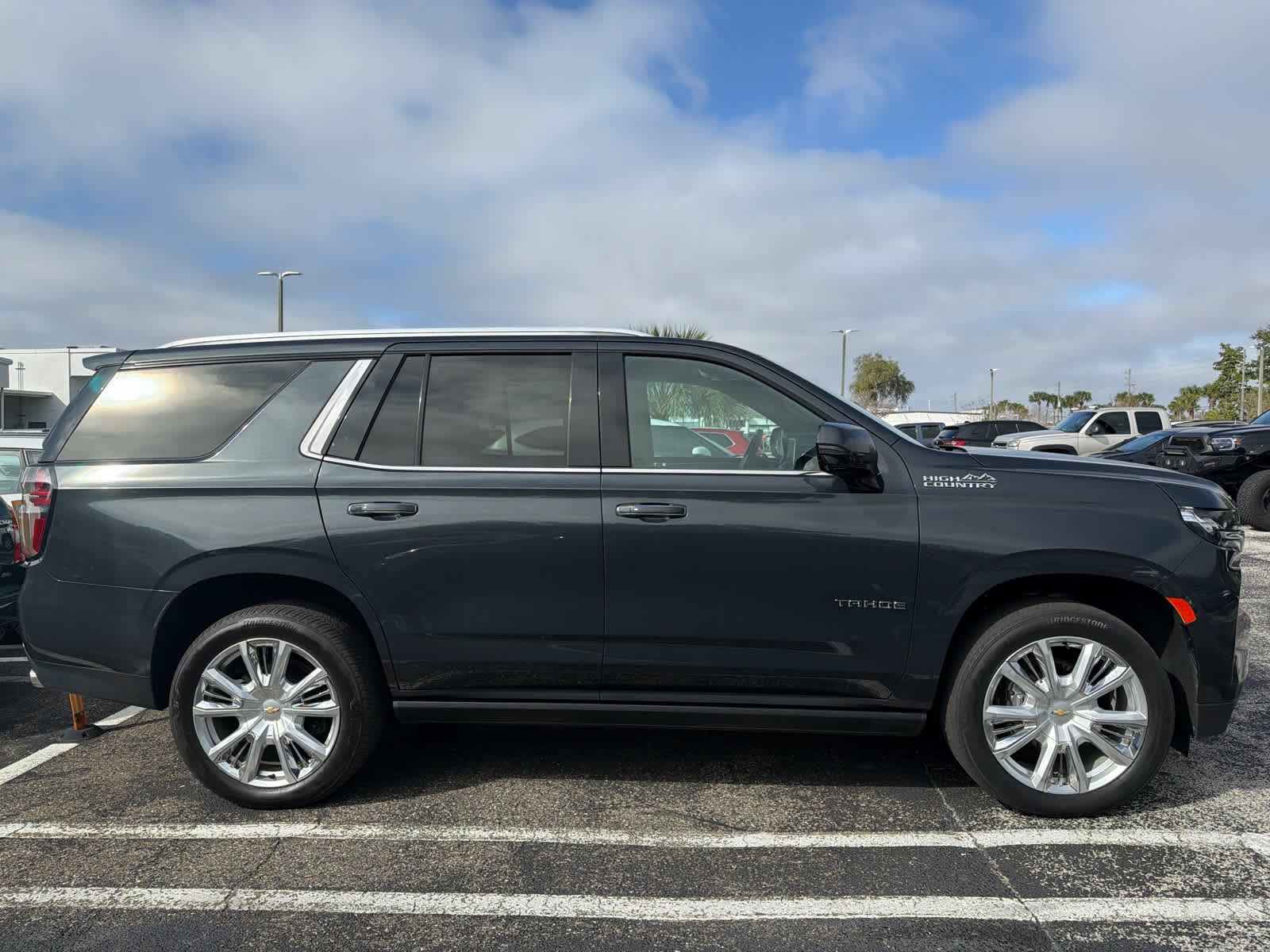 2022 Chevrolet Tahoe High Country